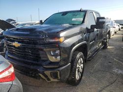 Chevrolet salvage cars for sale: 2024 Chevrolet Silverado K2500 Custom