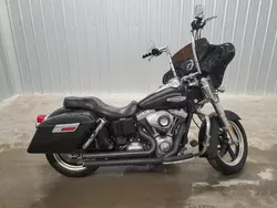 Salvage motorcycles for sale at Gastonia, NC auction: 2014 Harley-Davidson FLD Switchback