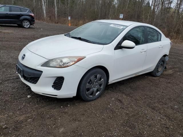 2012 Mazda 3 I