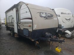 Salvage trucks for sale at Mocksville, NC auction: 2015 Other 2015 'OTHER RV' Camper