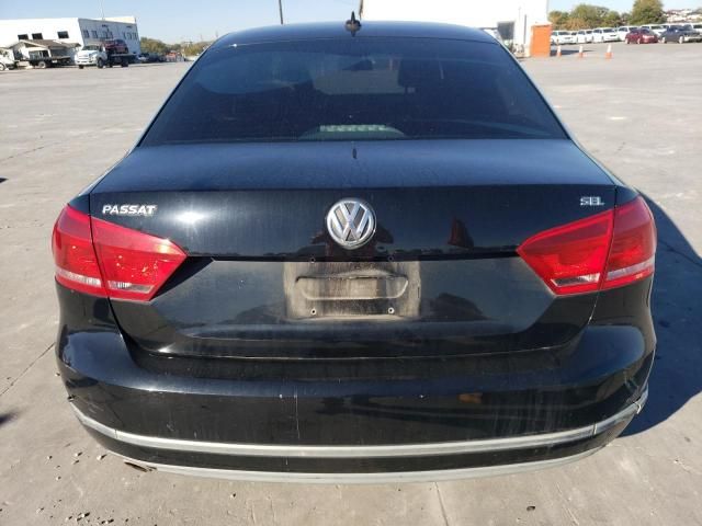 2013 Volkswagen Passat SEL