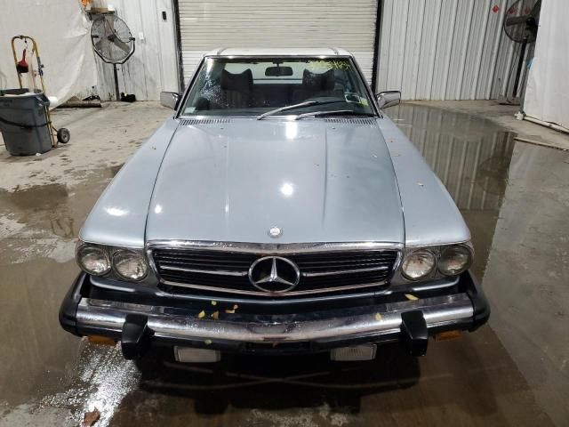 1983 Mercedes-Benz 380 SL