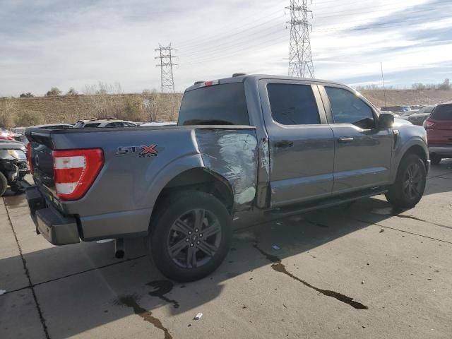 2021 Ford F150 Supercrew