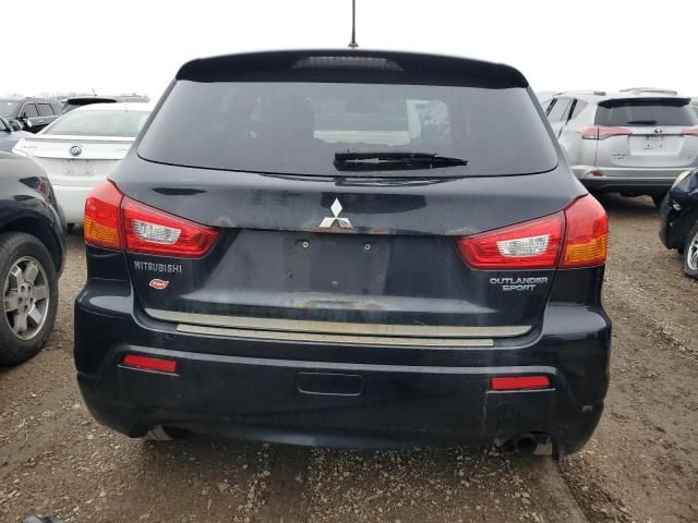 2012 Mitsubishi Outlander Sport ES