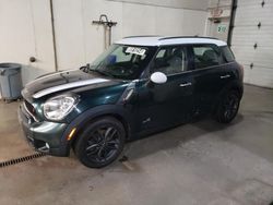 Mini salvage cars for sale: 2011 Mini Cooper S Countryman