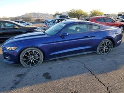 Carros salvage sin ofertas aún a la venta en subasta: 2016 Ford Mustang