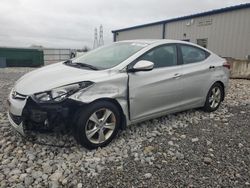 Salvage cars for sale at Barberton, OH auction: 2016 Hyundai Elantra SE