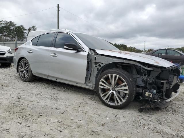 2018 Infiniti Q50 Luxe