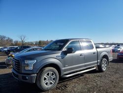 Salvage trucks for sale at Des Moines, IA auction: 2015 Ford F150 Supercrew