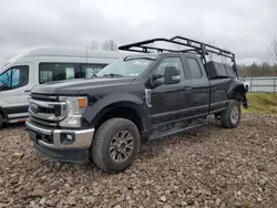 Salvage cars for sale at Central Square, NY auction: 2022 Ford F250 Super Duty