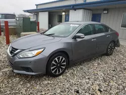 2018 Nissan Altima 2.5 en venta en Wayland, MI