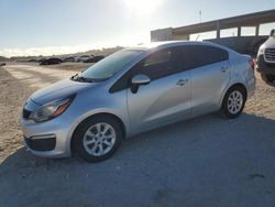 Salvage cars for sale from Copart West Palm Beach, FL: 2016 KIA Rio LX