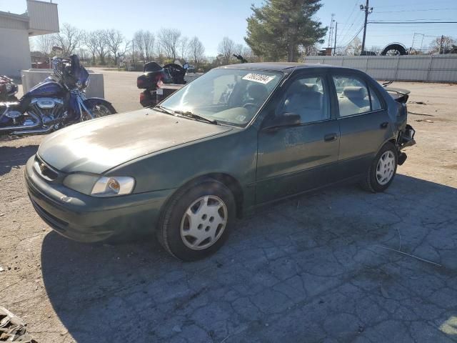 2000 Toyota Corolla VE