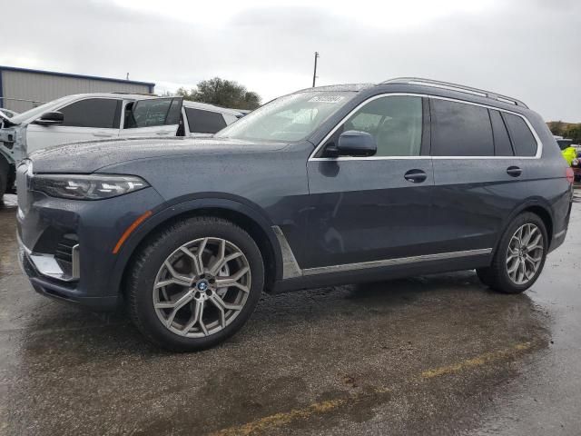 2021 BMW X7 XDRIVE40I