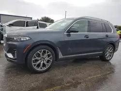 BMW x7 Vehiculos salvage en venta: 2021 BMW X7 XDRIVE40I