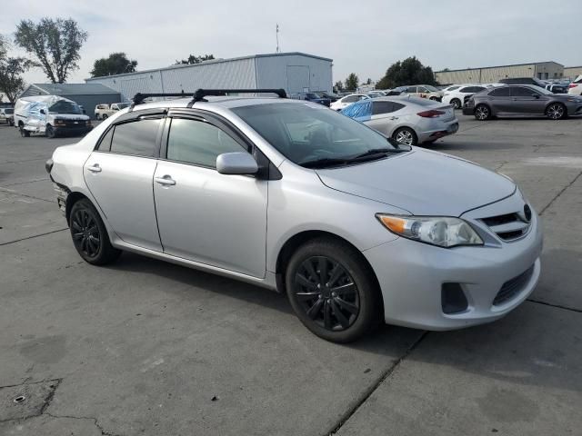 2012 Toyota Corolla Base