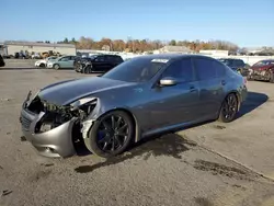 Infiniti g37 Vehiculos salvage en venta: 2012 Infiniti G37