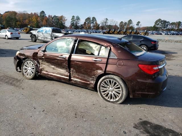 2012 Chrysler 200 Limited