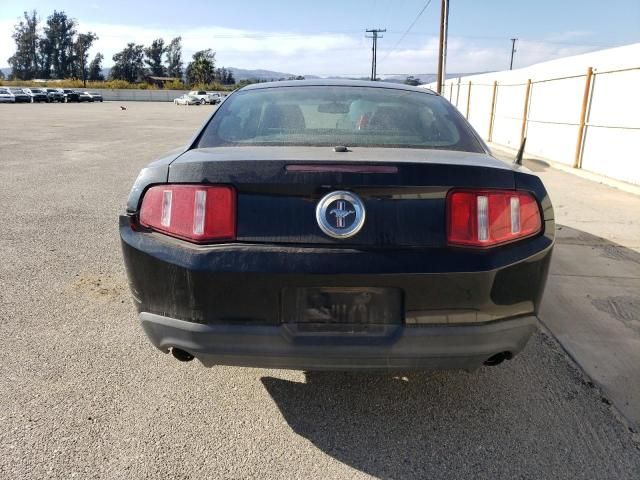 2012 Ford Mustang