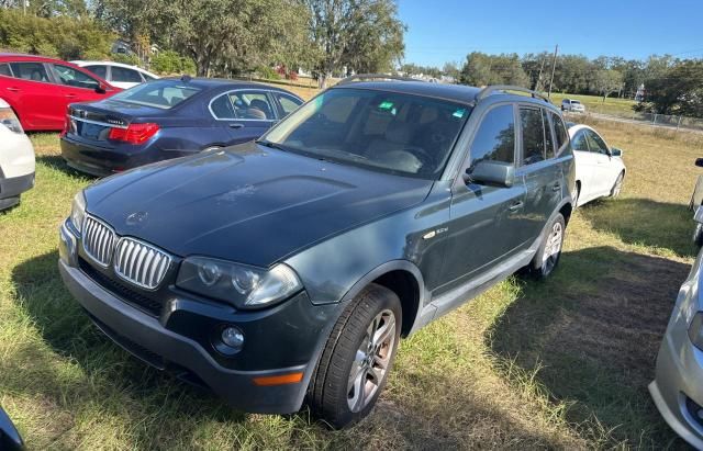 2007 BMW X3 3.0SI