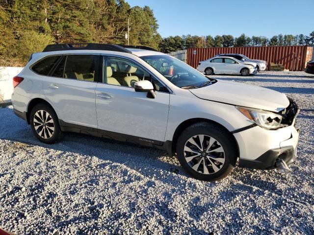 2016 Subaru Outback 2.5I Limited