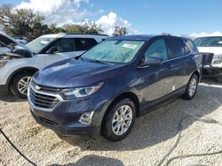 Salvage cars for sale from Copart Arcadia, FL: 2018 Chevrolet Equinox LT