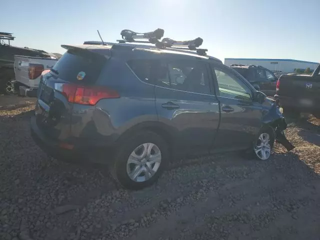 2013 Toyota Rav4 LE