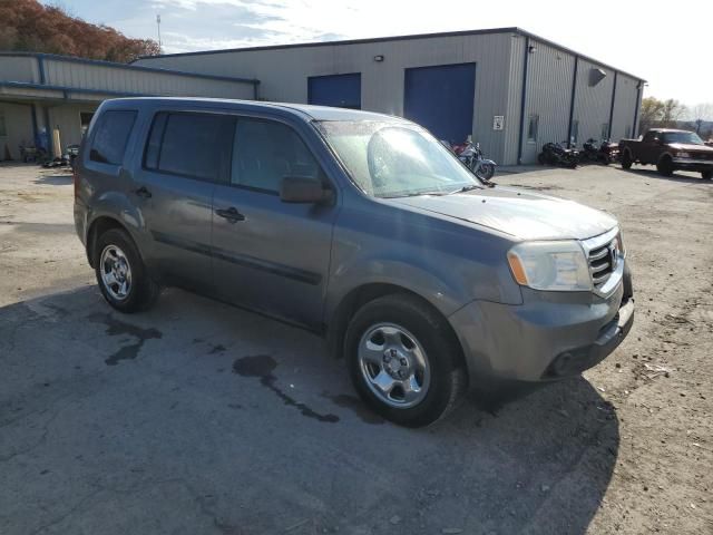 2013 Honda Pilot LX