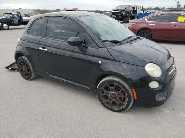 2012 Fiat 500 Sport