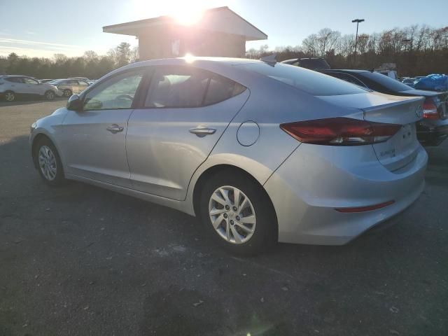 2017 Hyundai Elantra SE