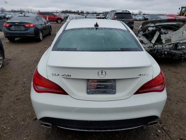 2014 Mercedes-Benz CLA 250 4matic