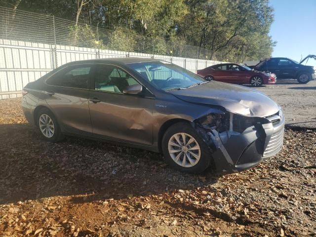 2015 Toyota Camry Hybrid