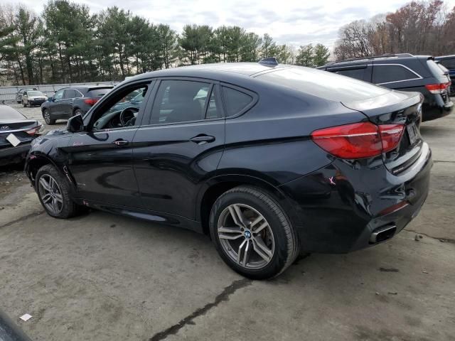 2016 BMW X6 XDRIVE35I