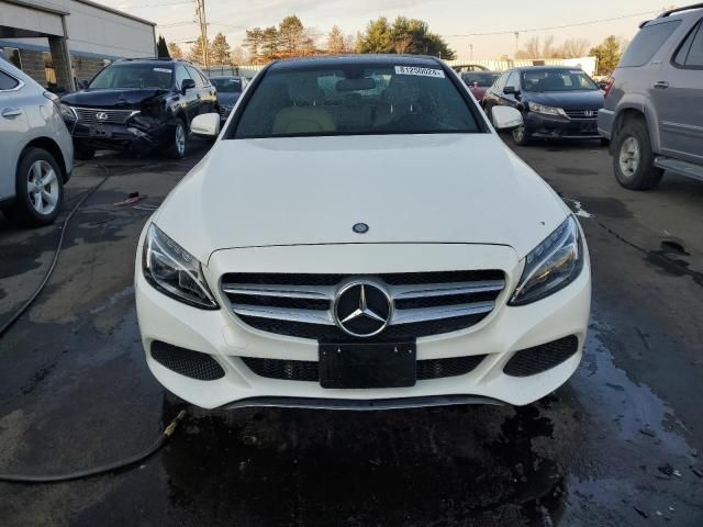 2015 Mercedes-Benz C 300 4matic