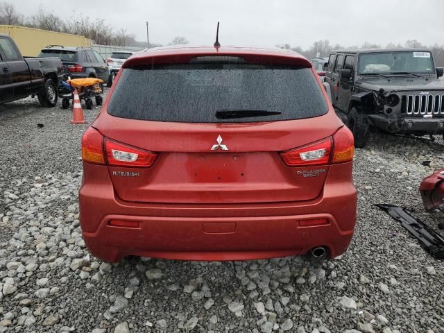 2011 Mitsubishi Outlander Sport SE