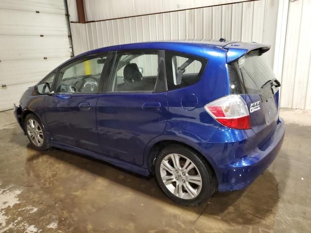 2011 Honda FIT Sport