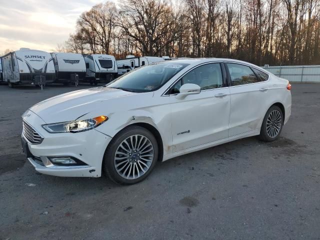 2017 Ford Fusion Titanium HEV