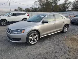 2014 Volkswagen Passat SE en venta en Gastonia, NC