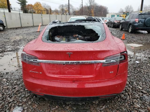 2014 Tesla Model S