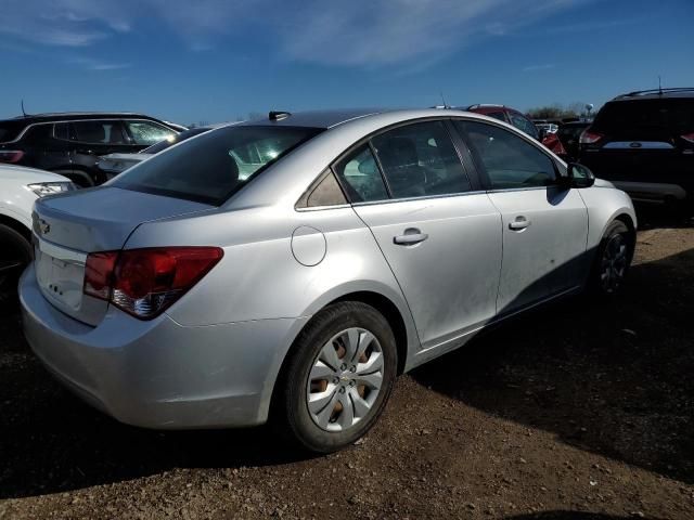 2012 Chevrolet Cruze LS