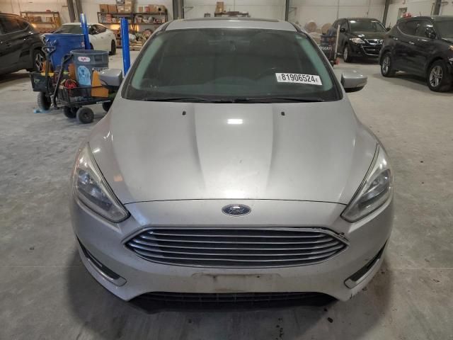 2016 Ford Focus Titanium