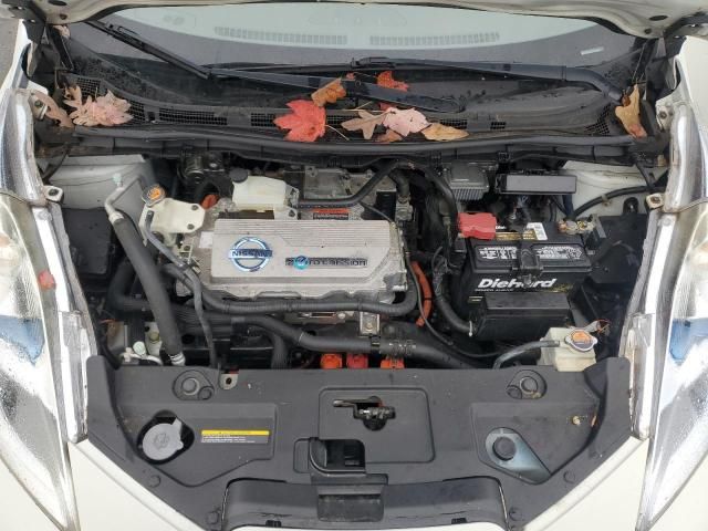 2012 Nissan Leaf SV