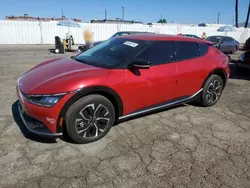 Salvage cars for sale at Van Nuys, CA auction: 2022 KIA EV6 Light