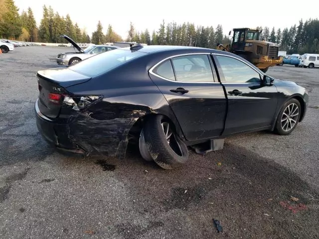 2016 Acura TLX Tech