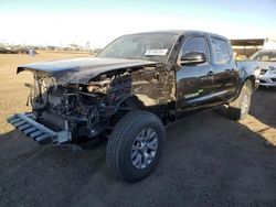 Salvage cars for sale at Brighton, CO auction: 2019 Toyota Tacoma Double Cab