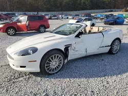 Aston Martin salvage cars for sale: 2008 Aston Martin DB9 Volante