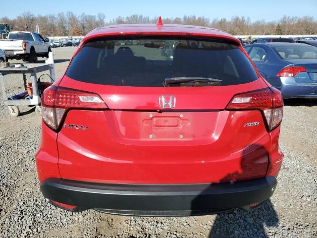 2018 Honda HR-V EX