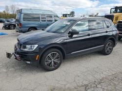 Salvage cars for sale at Bridgeton, MO auction: 2018 Volkswagen Tiguan SE