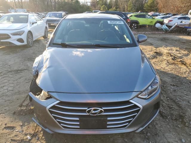 2018 Hyundai Elantra SEL