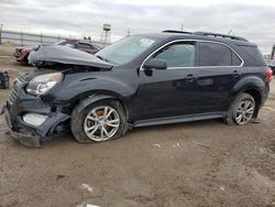 Chevrolet Equinox lt Vehiculos salvage en venta: 2017 Chevrolet Equinox LT